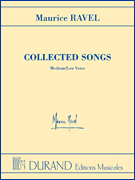 Collected Songs Vocal Solo & Collections sheet music cover